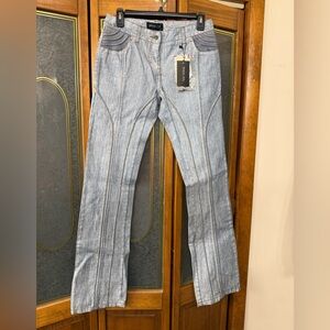 Ladies Patrizia Pepe Light Blue Denim Jeans BRAND NEW